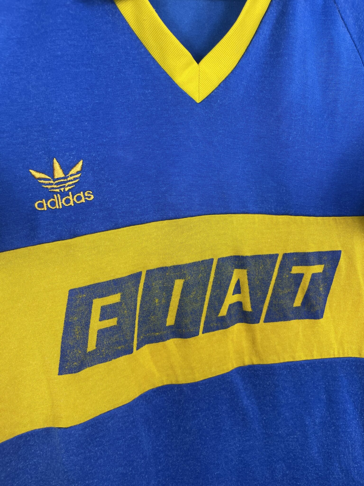 Rare Vintage Boca Juniors Home Football Shirt Jersey 1991 1992 Adidas  Originals