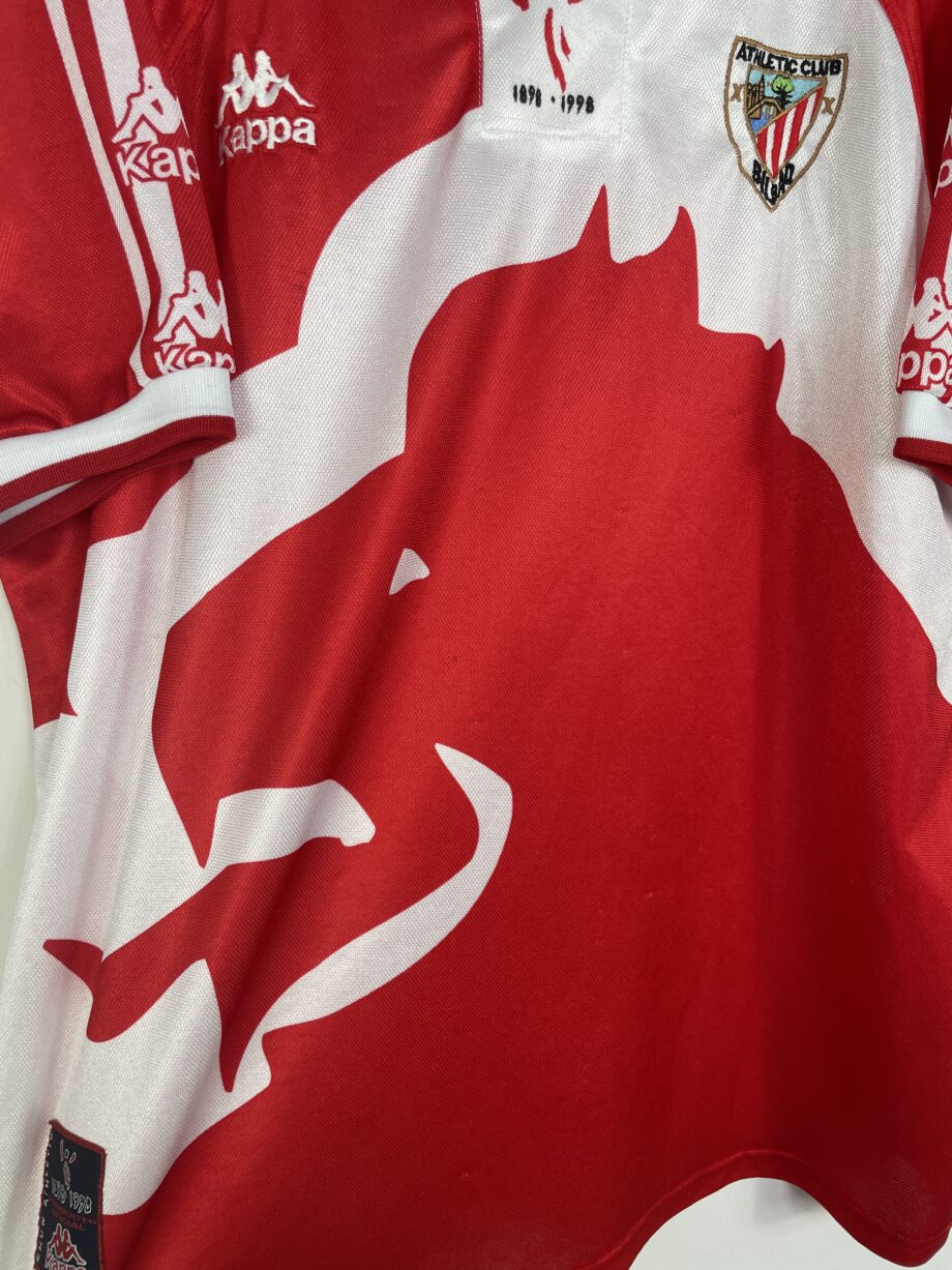 1997-98 Athletic Bilbao CENTENARY home jersey - XL