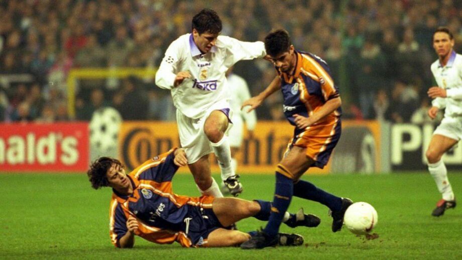 1997-98 FC Porto third jersey - XL