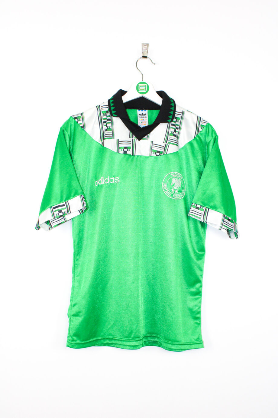 1994 Nigeria home jersey - M
