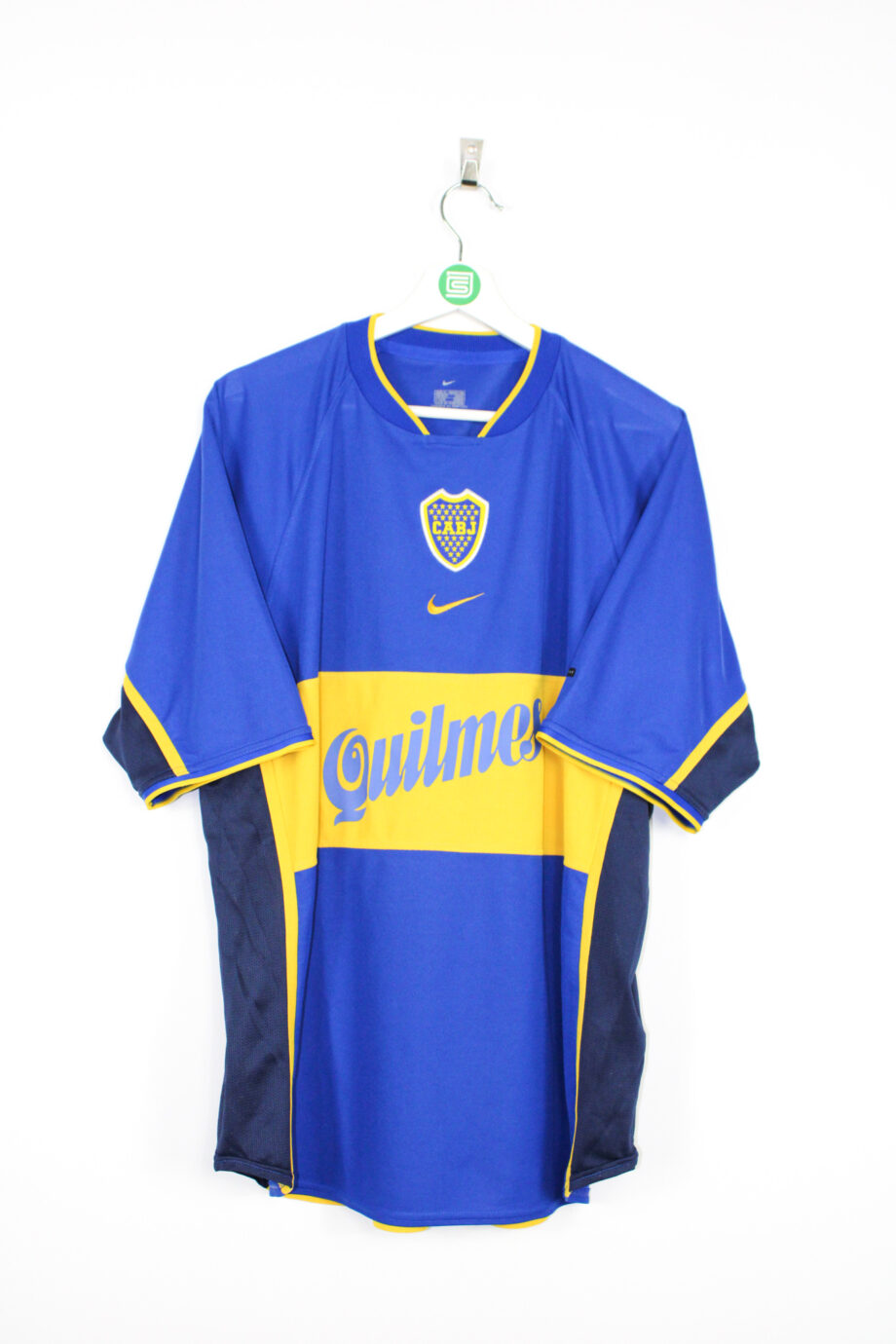 2001-02 Boca Juniors home jersey - L