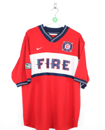 2000-02 Chicago Fire home jersey - XL