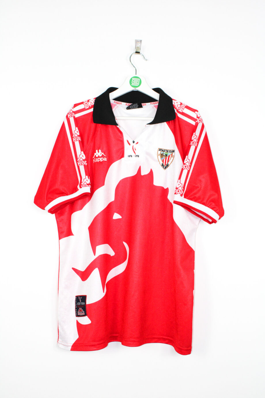 1997-98 Athletic Bilbao CENTENARY home jersey - XL