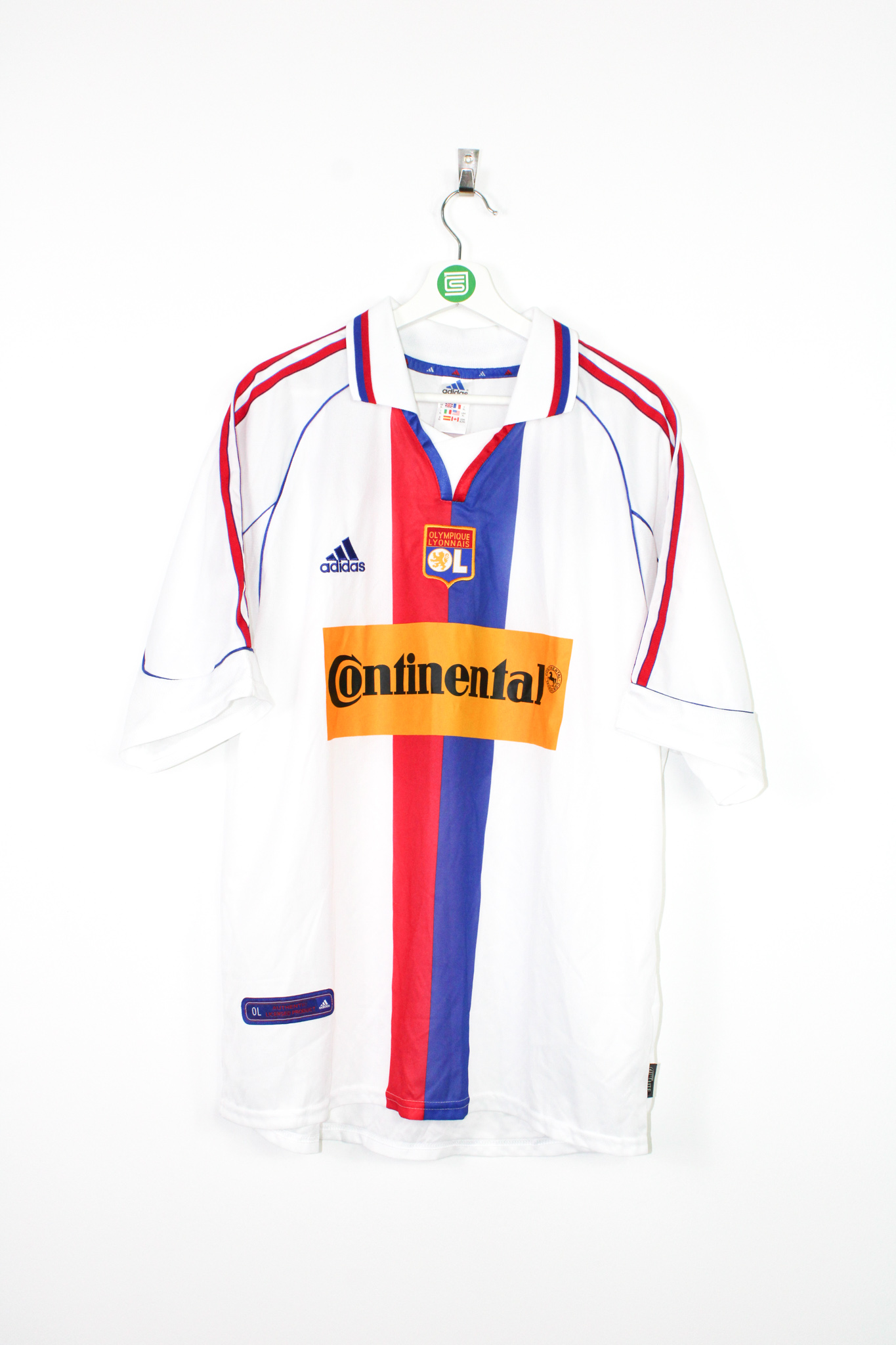 maillot domicile ol