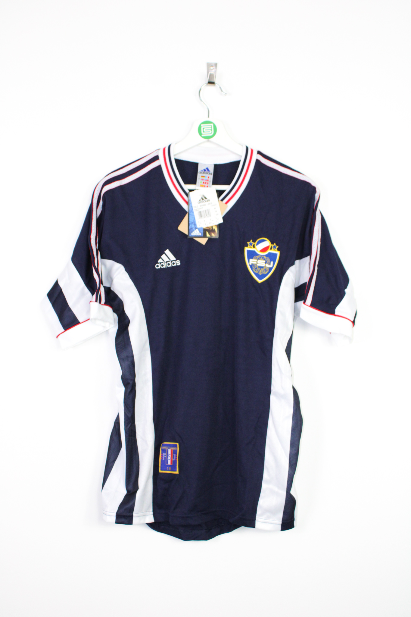 Retro Yugoslavia Home Jersey 1992 By Adidas | Yugoslavia