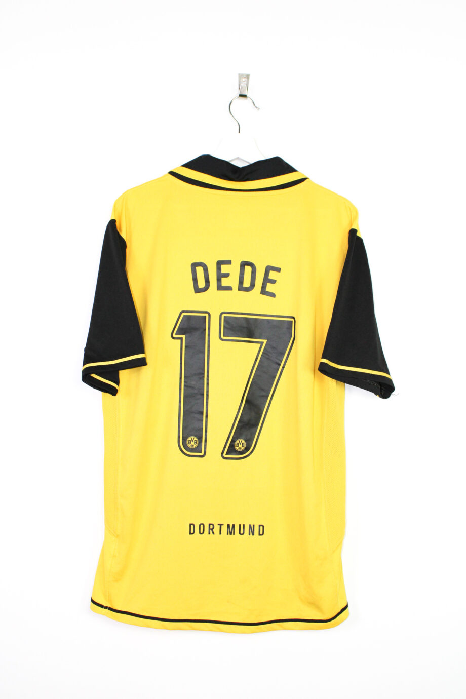2007-08 Dortmund home jersey (#17 DEDE) - XL