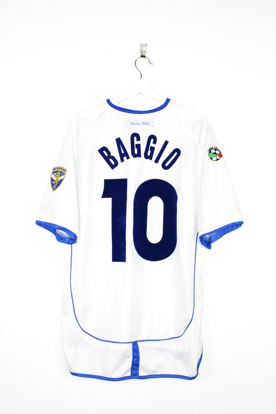 2002-03 Brescia *MATCH WORN* away jersey (#10 BAGGIO) - L