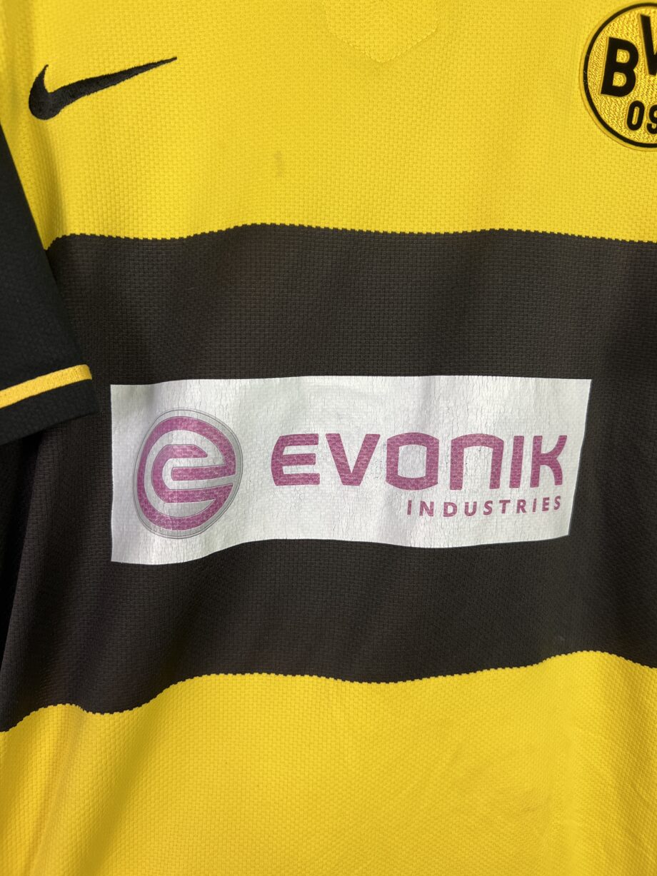 2007-08 Dortmund home jersey (#17 DEDE) - XL
