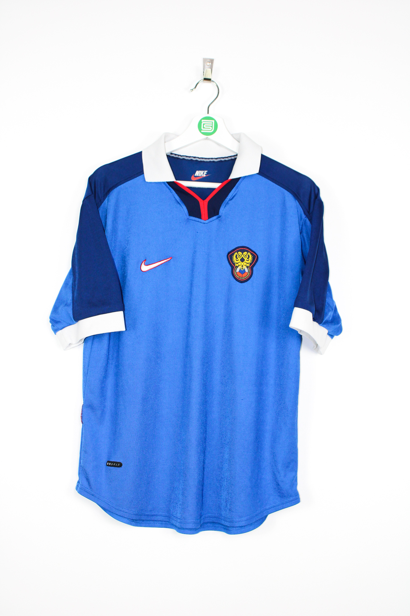1998-00 Russia away jersey - M • RB - Classic Soccer Jerseys