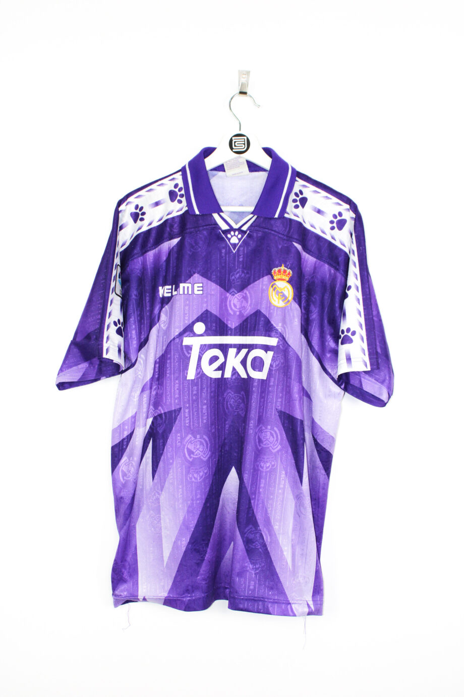 1996-97 Real Madrid away jersey - XL