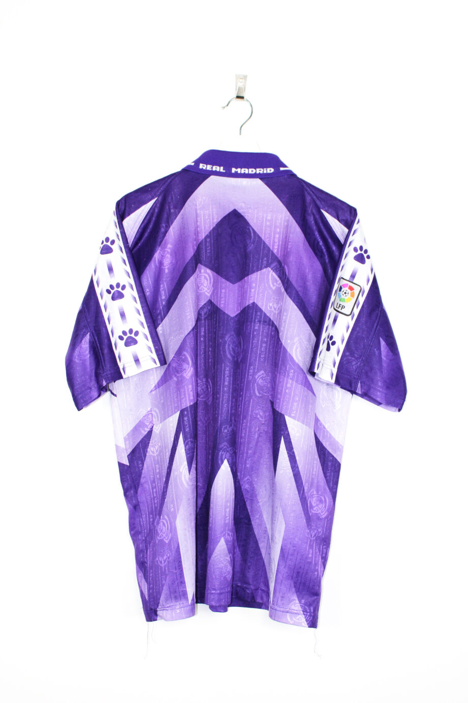 1996-97 Real Madrid away jersey - XL