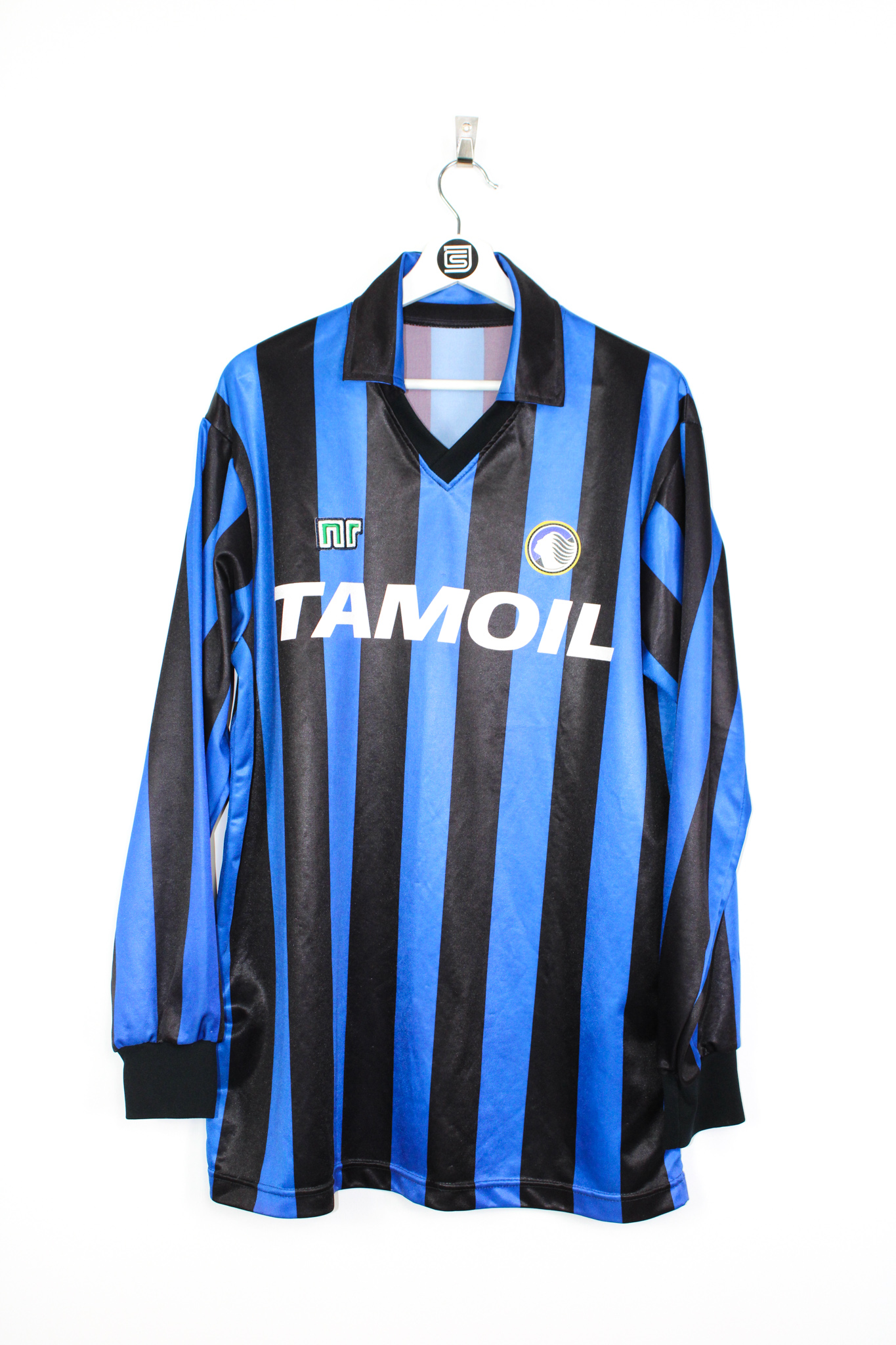 1990-91 Atalanta away jersey - L • RB - Classic Soccer Jerseys