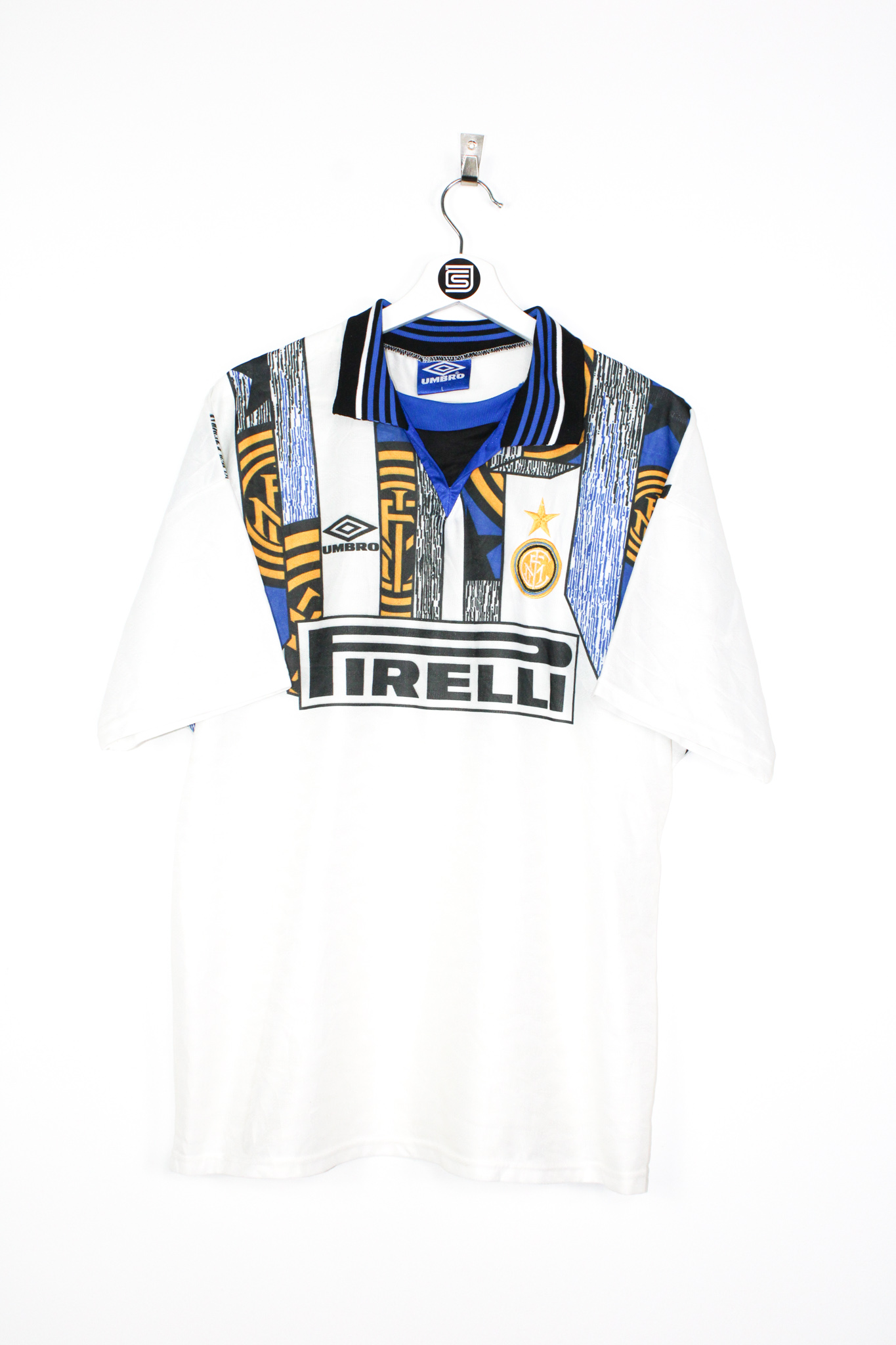 1995-96 Inter Milan away jersey - L • RB - Classic Soccer Jerseys