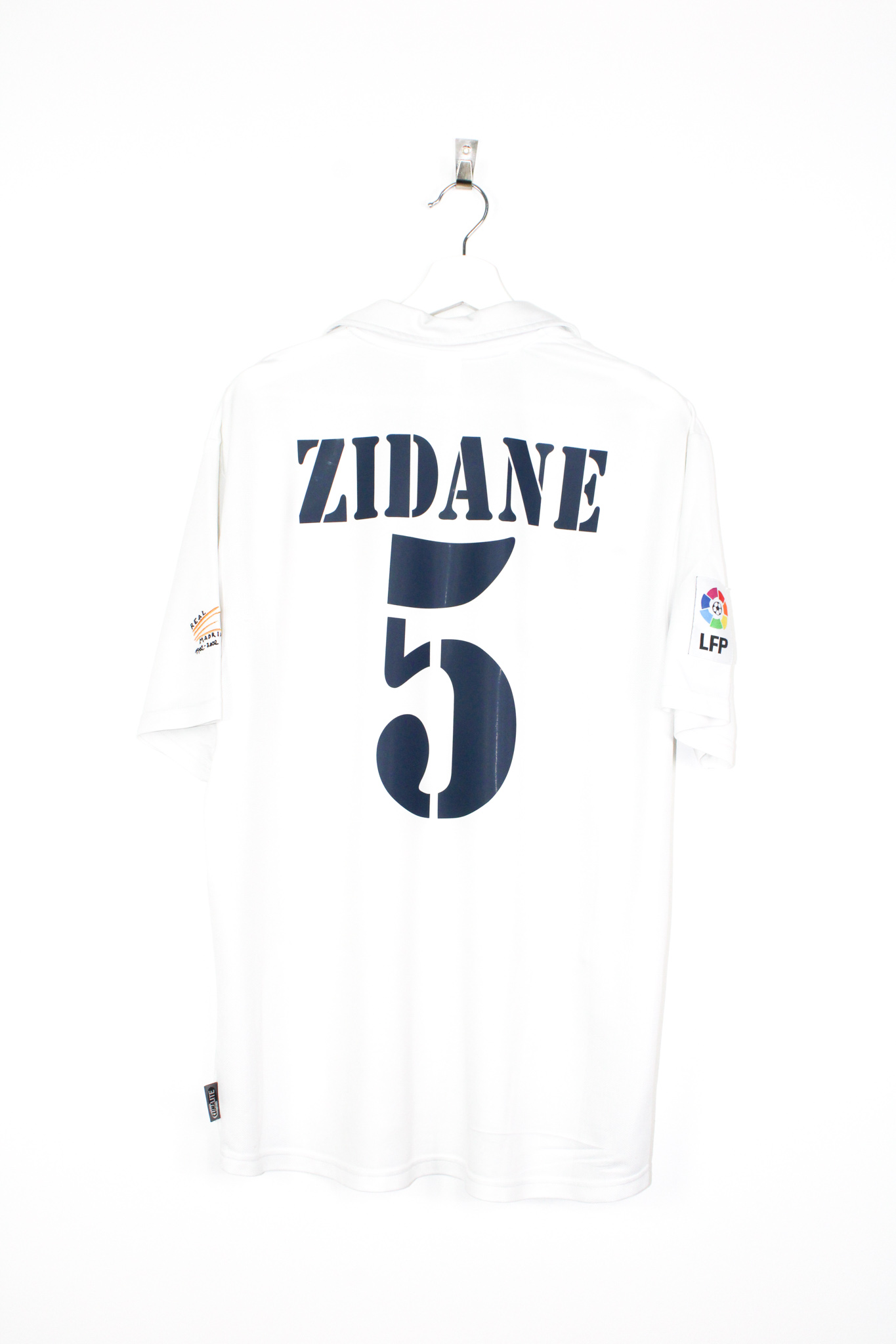 zidane 2002 real madrid jersey