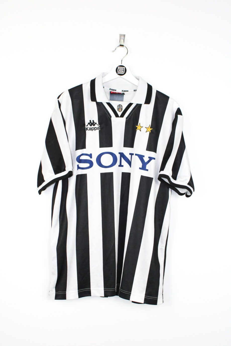 1995-96 Juventus home jersey - L