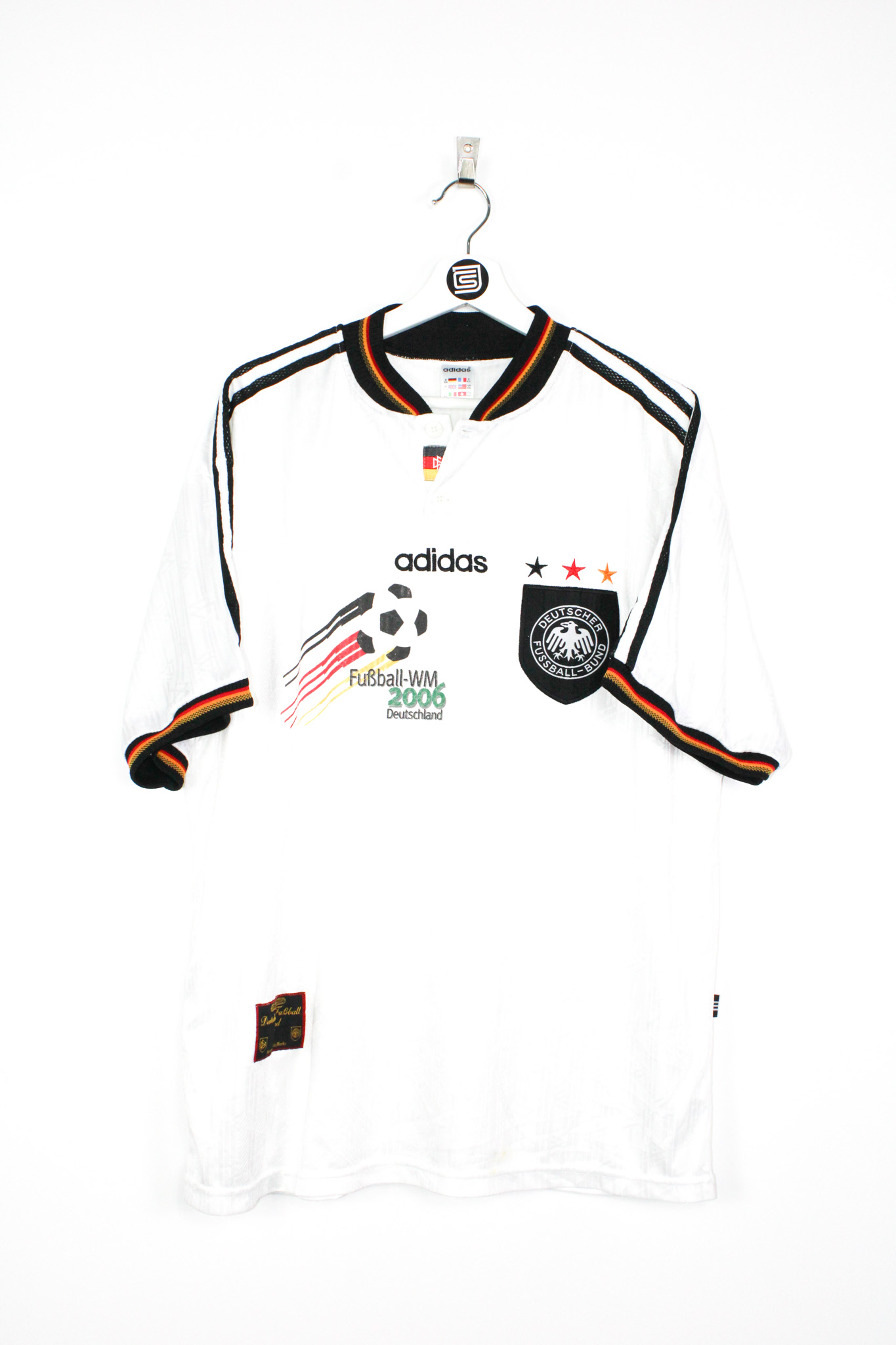 1996-98 Germany home 'WM2006' jersey - XXL • RB - Classic Soccer