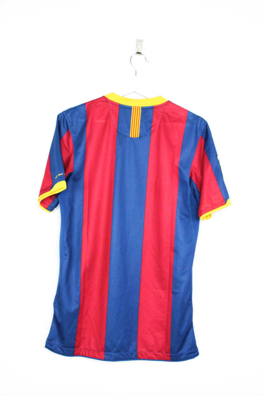 2010-11 FC Barcelona home jersey - S