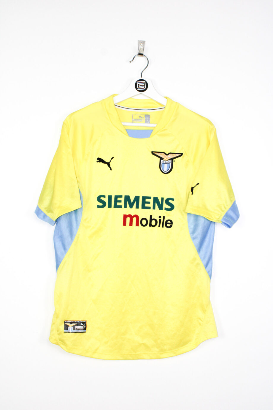 2001-02 Lazio away jersey - L