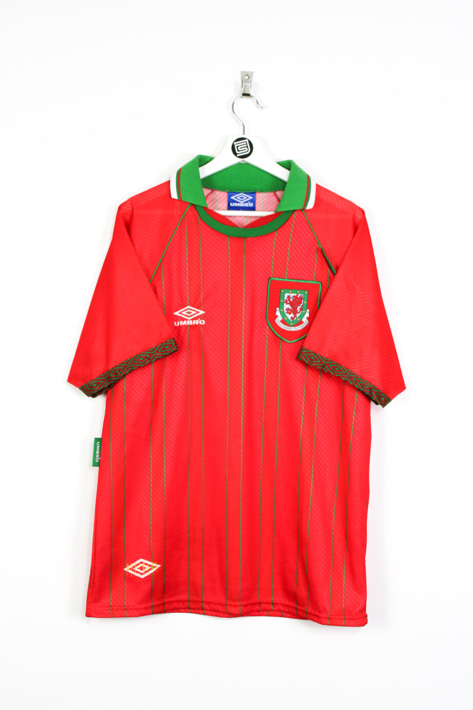 1994-96 Wales home jersey - L