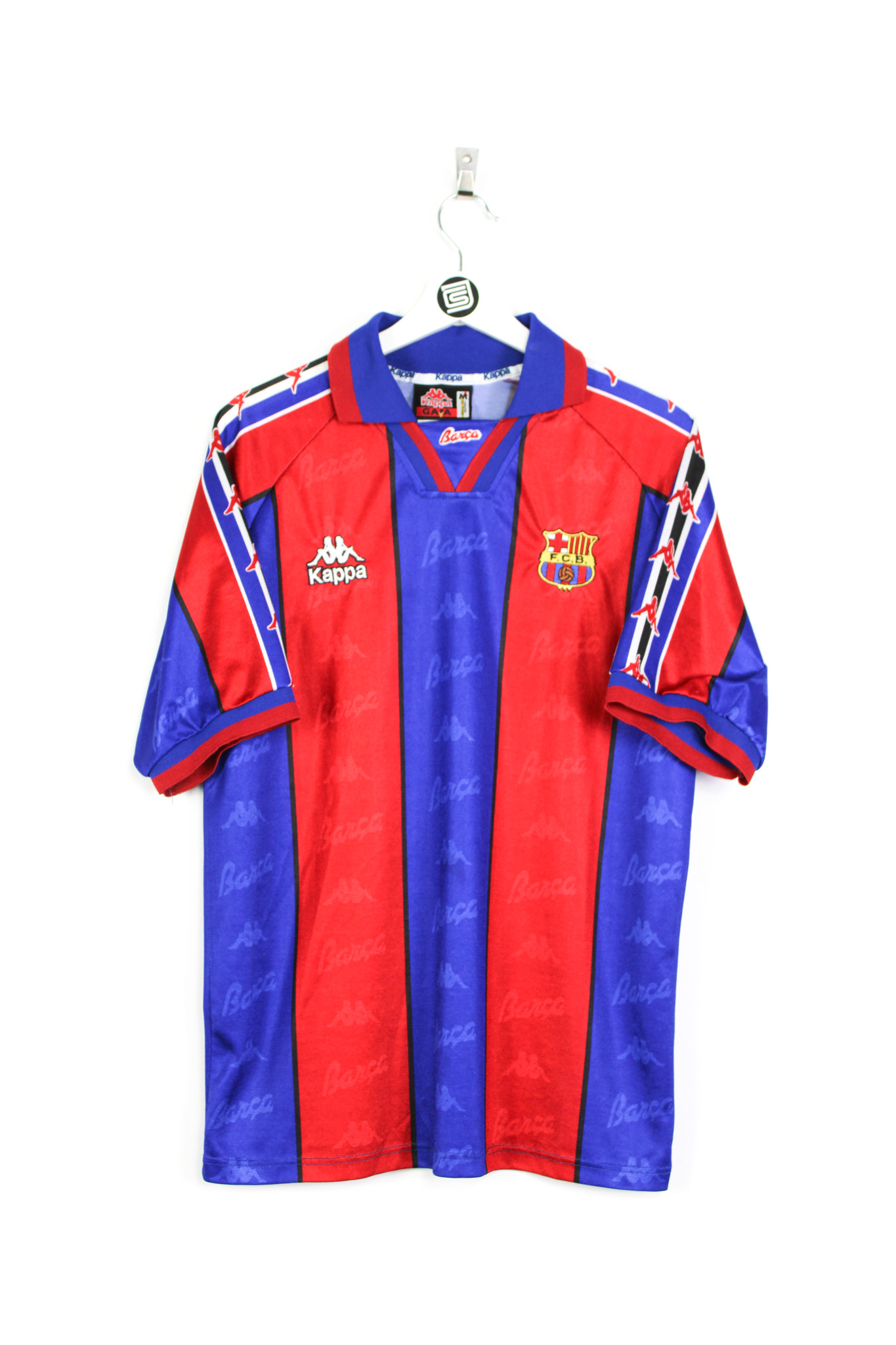 1995-97 Barcelona home jersey - XL • RB - Classic Soccer Jerseys