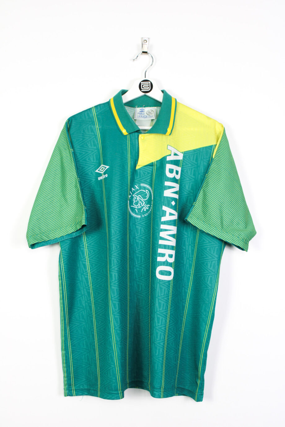 1991-93 Ajax Amsterdam away jersey - XL