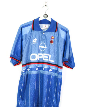 1995-96 AC Milan fourth jersey - XL