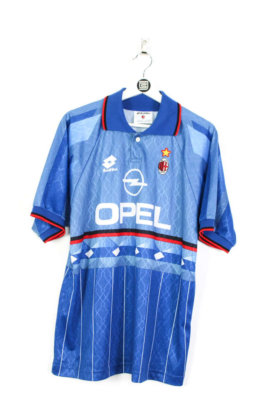 1995-96 AC Milan fourth jersey - XL