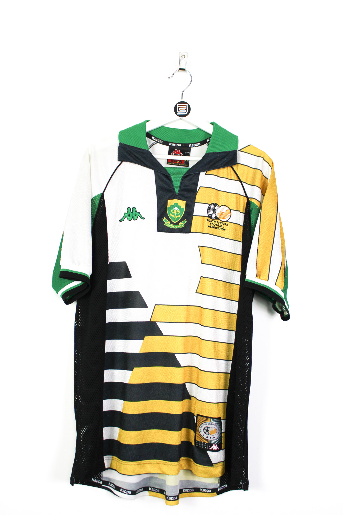 1998 South Africa home jersey - L/XL