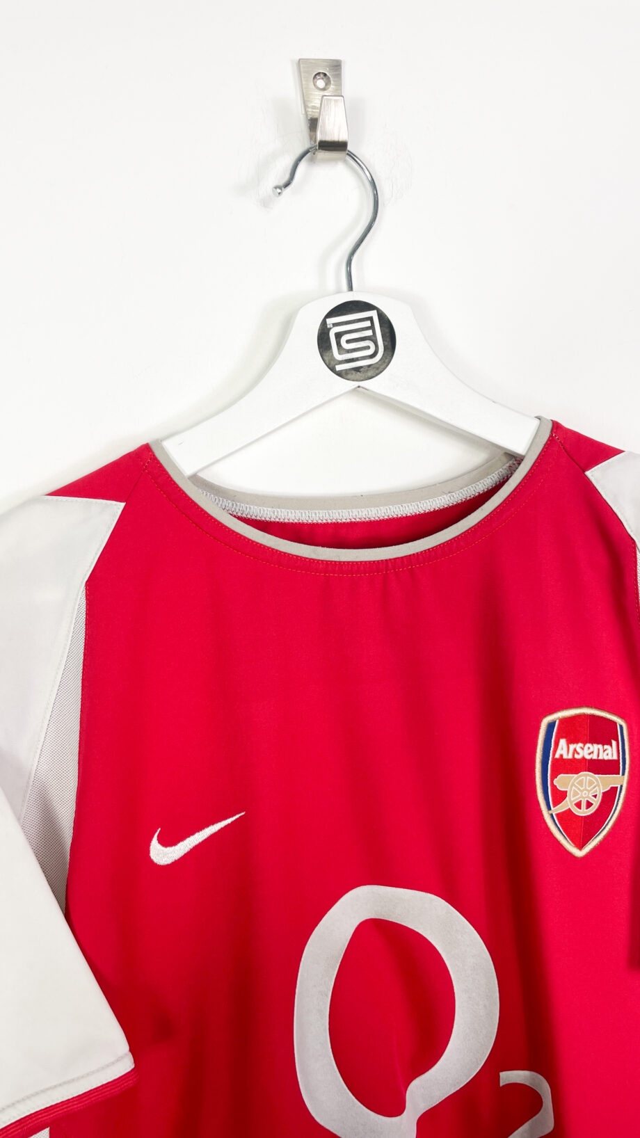 2002-04 Arsenal home jersey (#14 HENRY) - XL