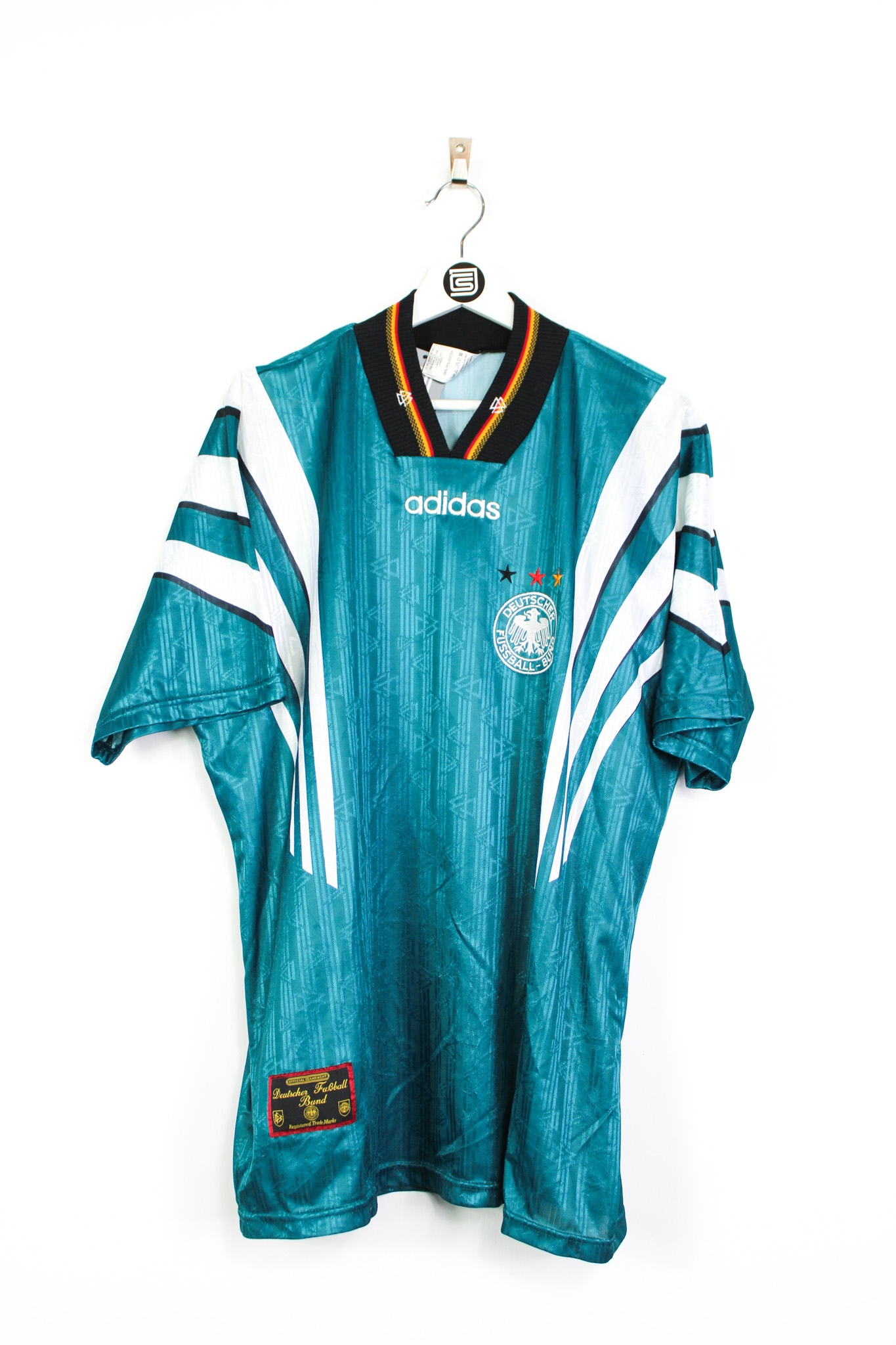 1996-98 Germany away jersey - XL • RB - Classic Soccer Jerseys