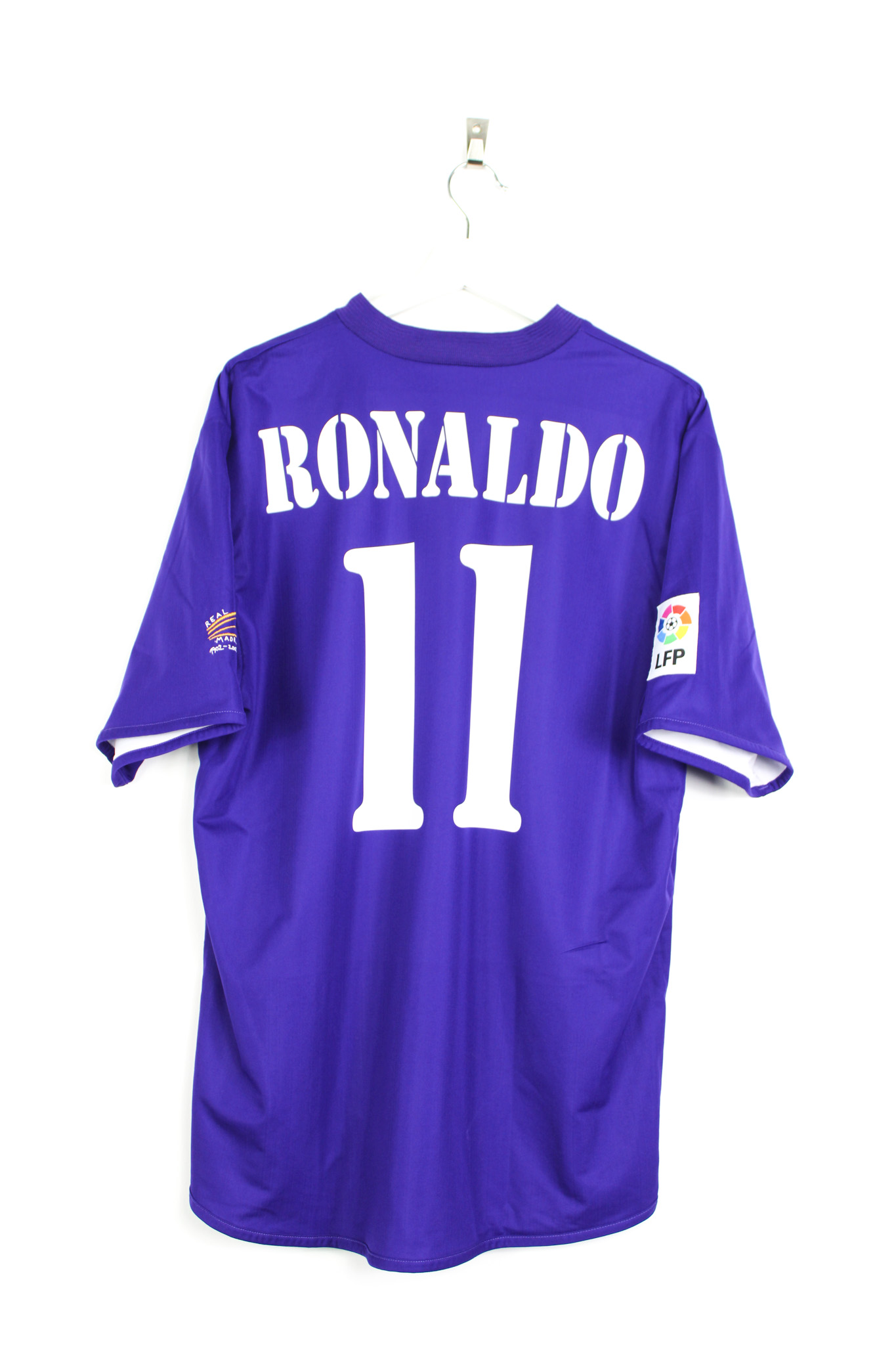 2002-03 Real Madrid third jersey (#11 RONALDO) - L • RB - Classic 