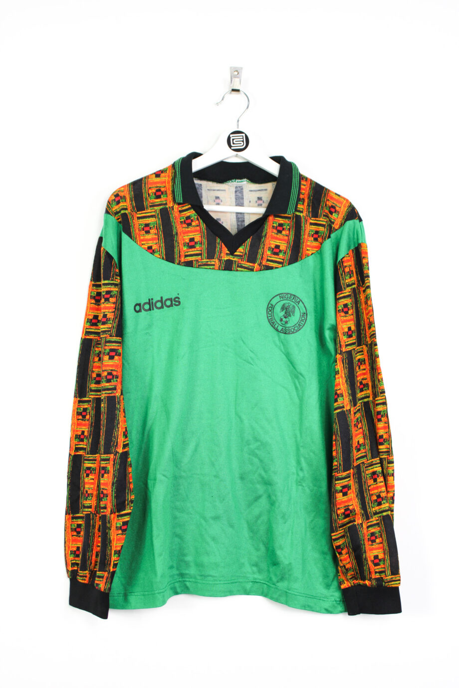1994 Nigeria L/S home jersey - L