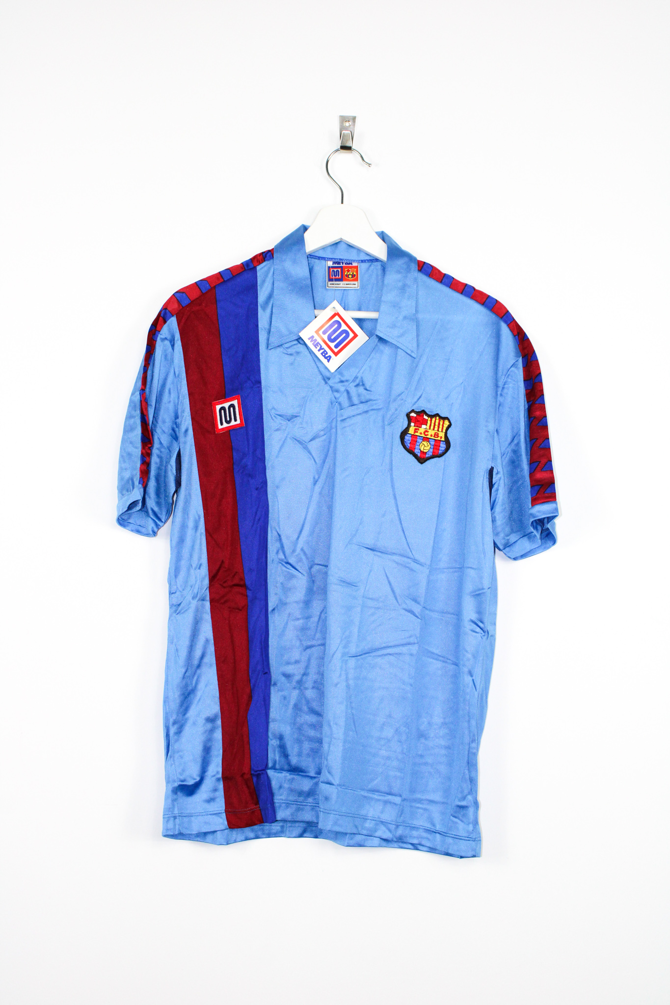 Barcelona 1995/1996/1997 MATCH WORN De La Pena Kappa Football 