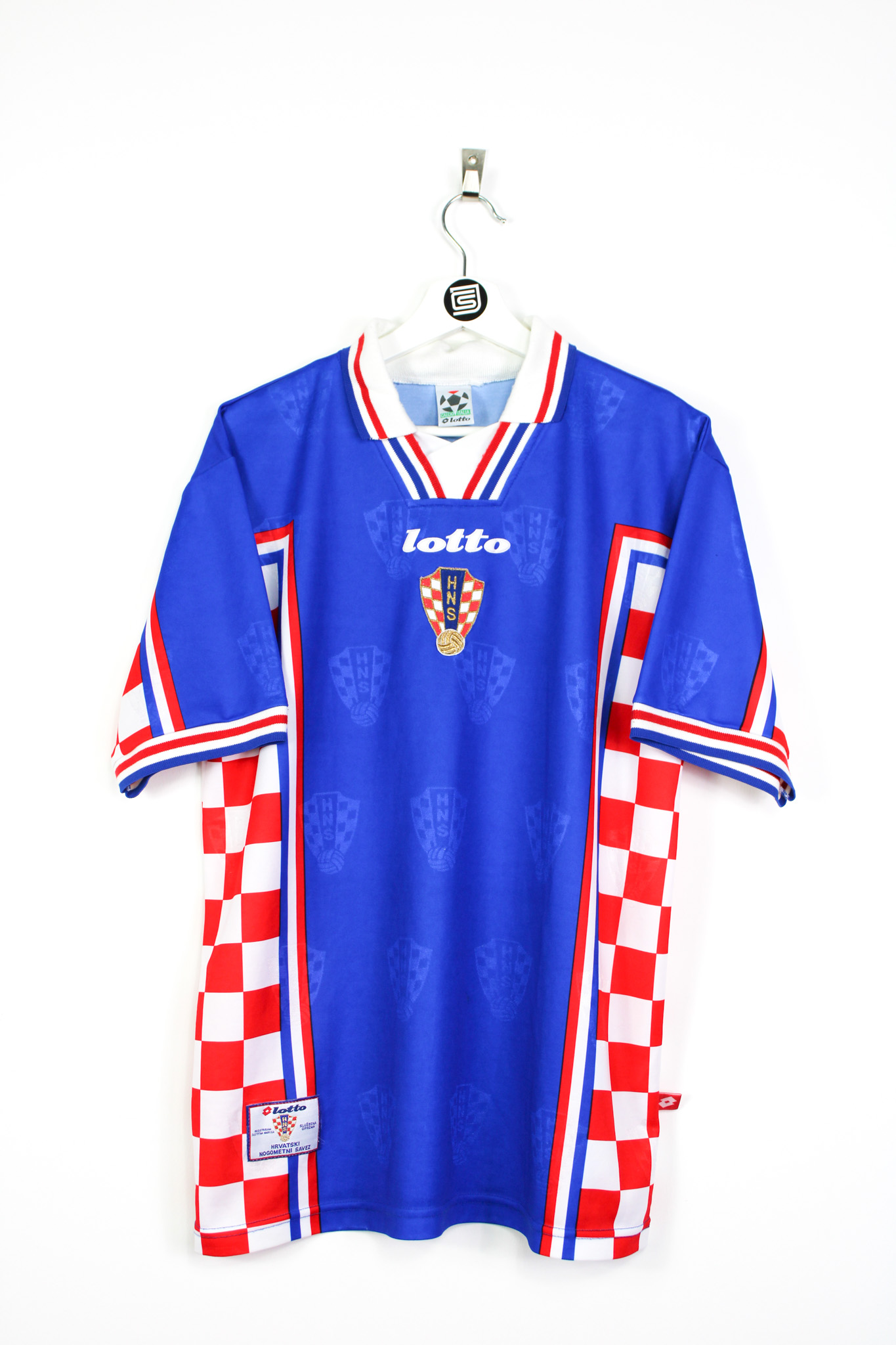 Hajduk Split Away Football Shirt Vintage 1996/1998 Retro Hrvatska Croatia  #11 Rapaić, Sport Club Memories