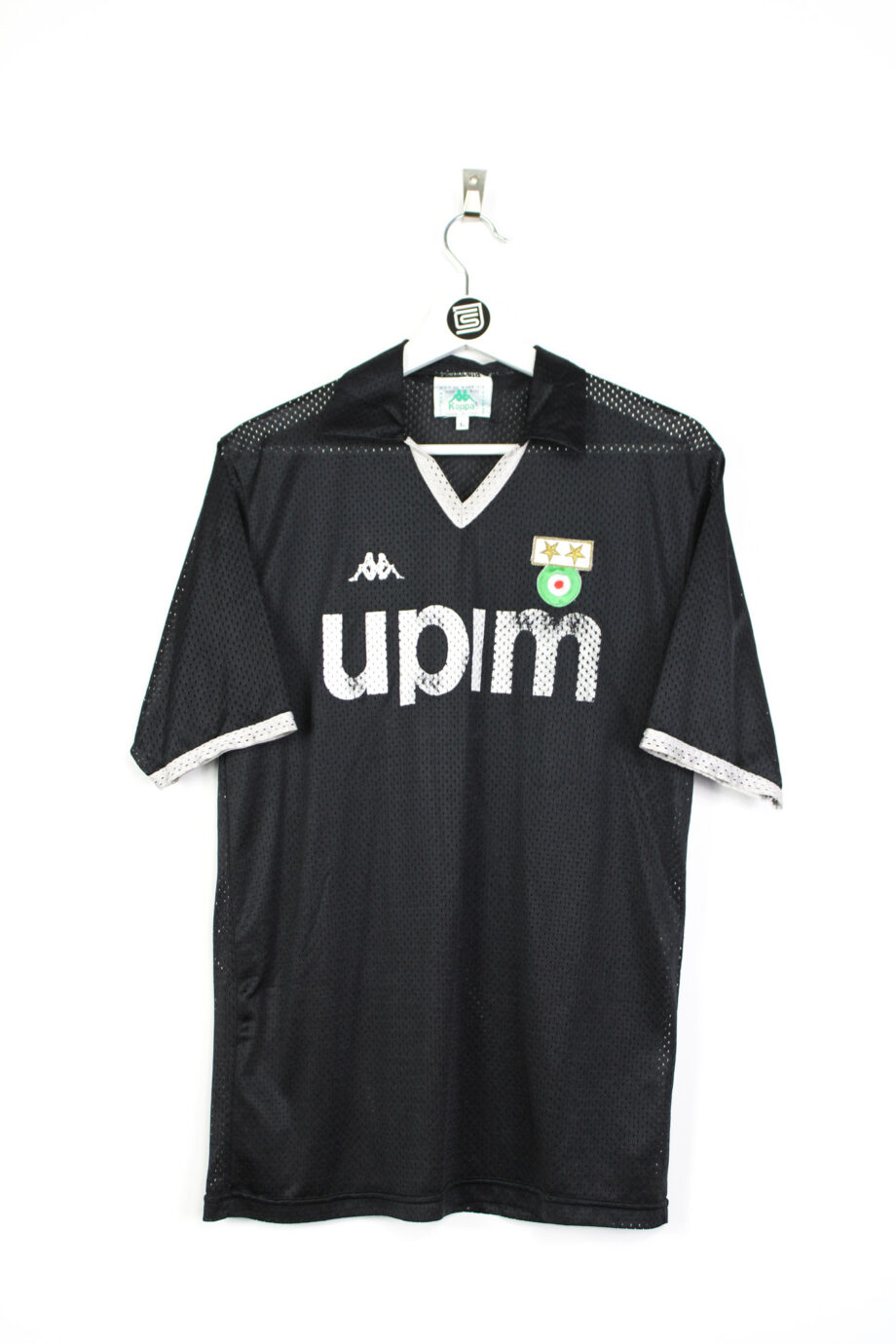 1990-91 Juventus *SUMMER* away jersey - M/L