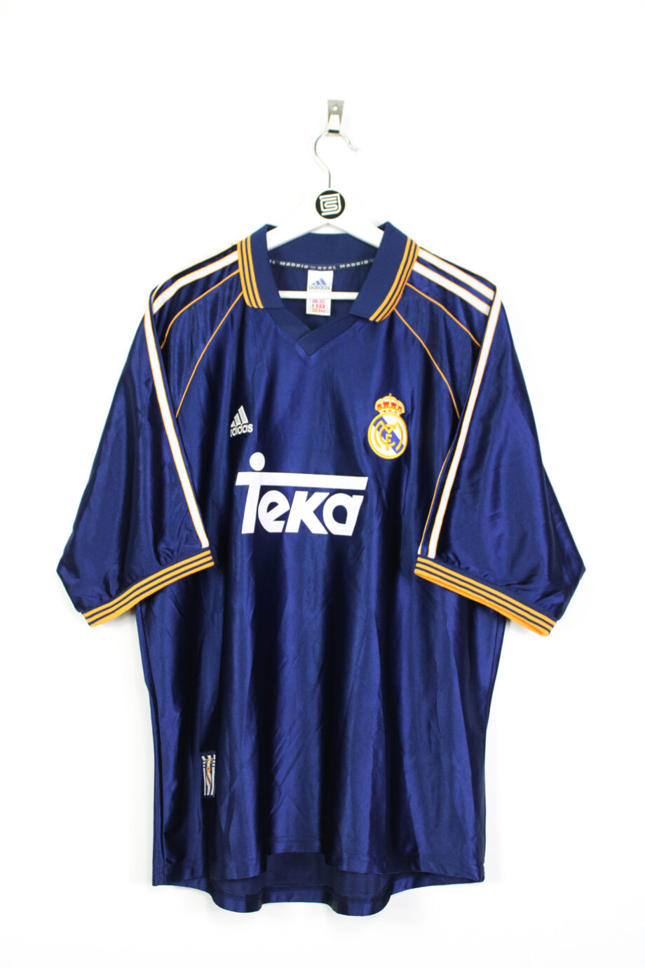 1998-99 Real Madrid third jersey - XL