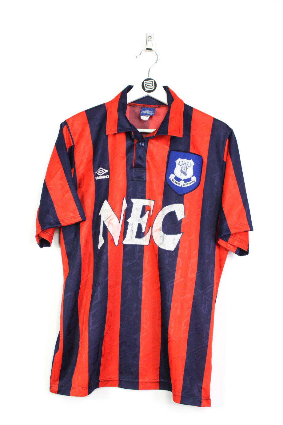 1992-94 Everton away jersey (#9) - L