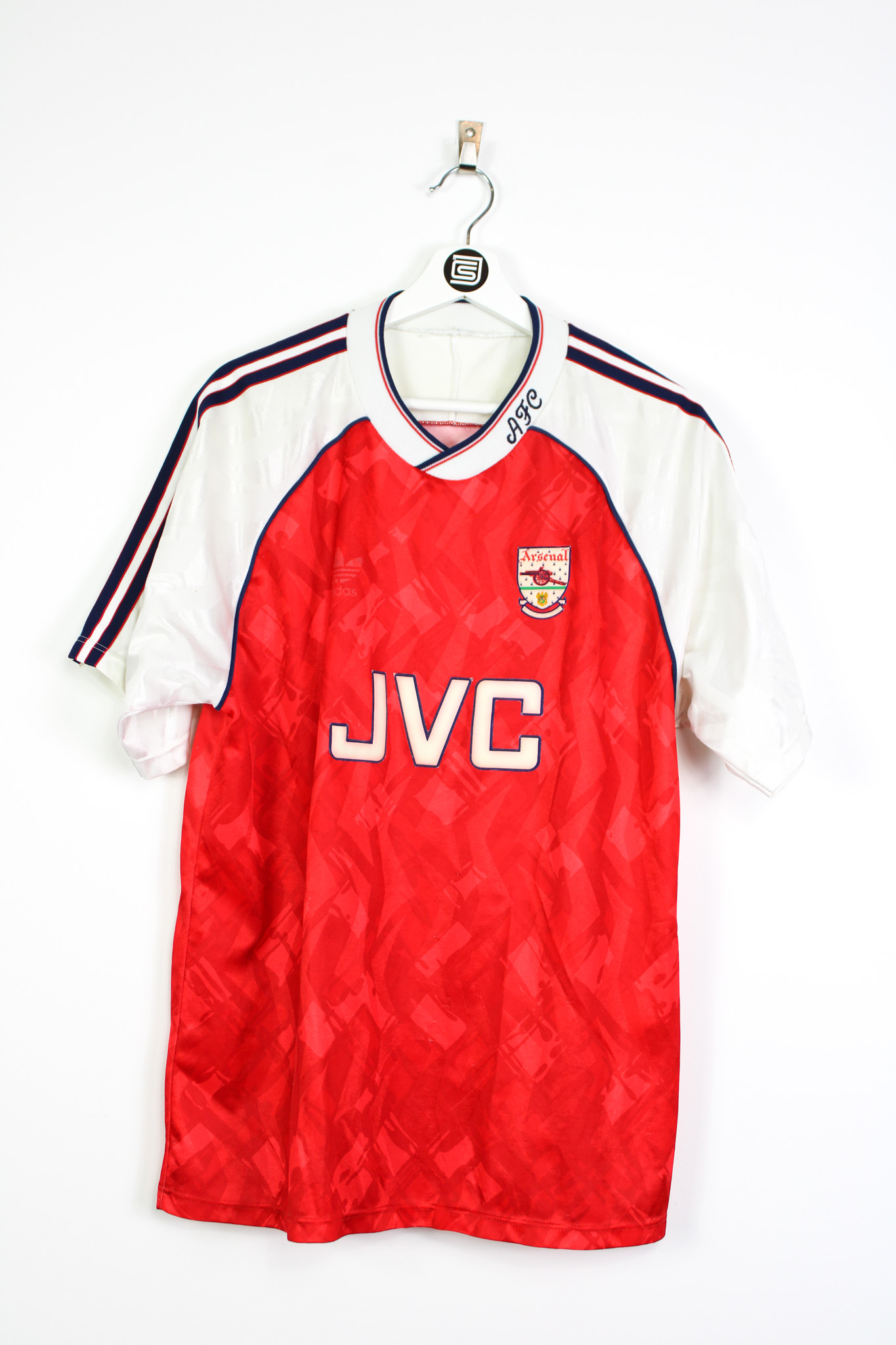 1990-92 Arsenal home jersey - L • RB - Classic Soccer Jerseys