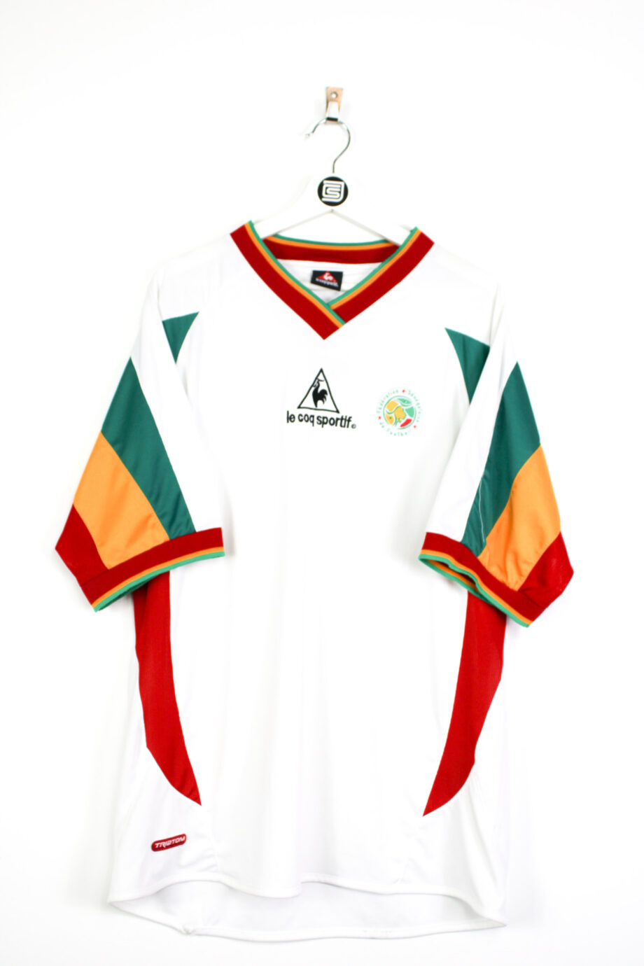 2002-03 Senegal home jersey - XXL
