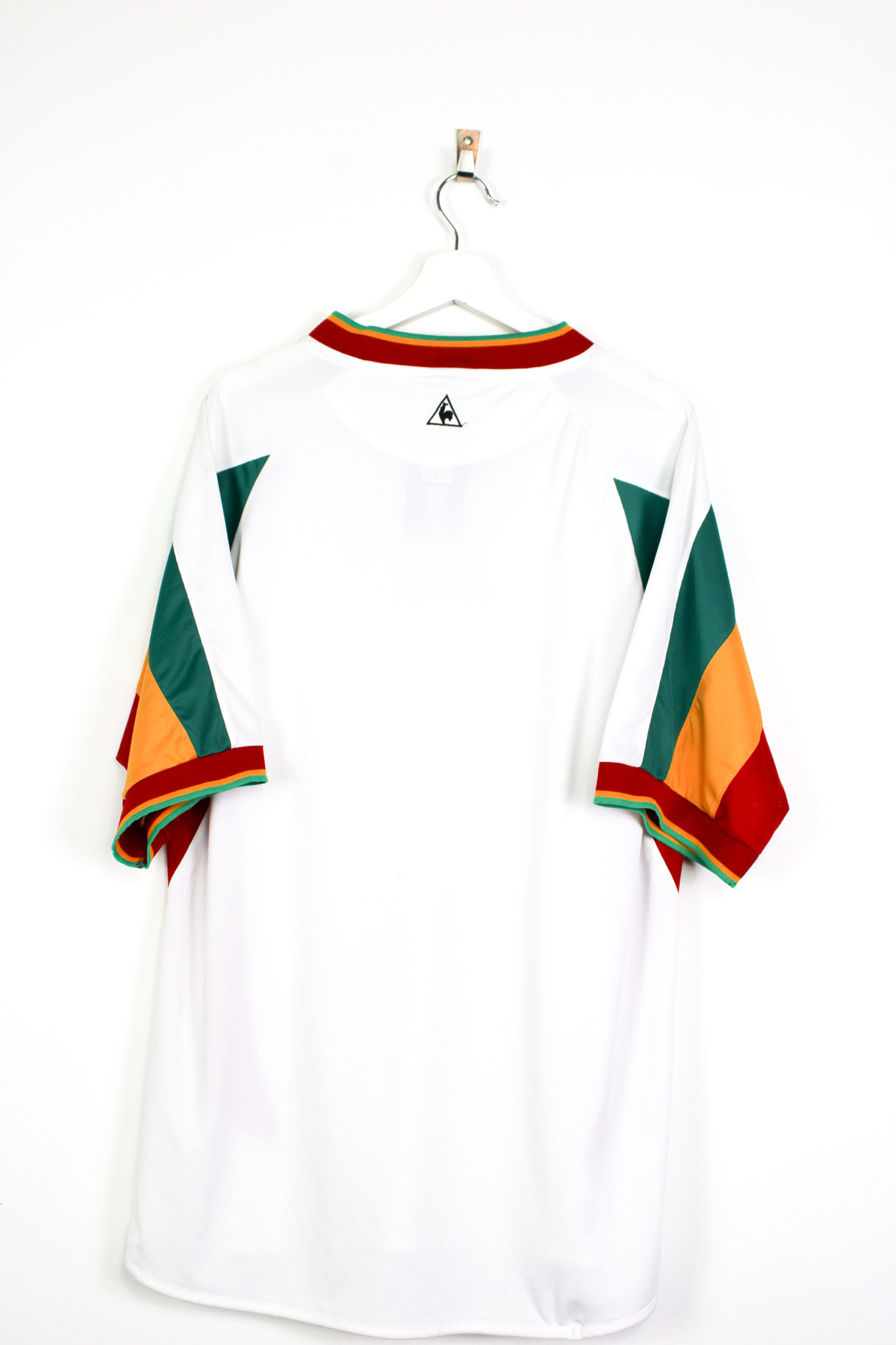 Senegal 2002 World Cup jerseys