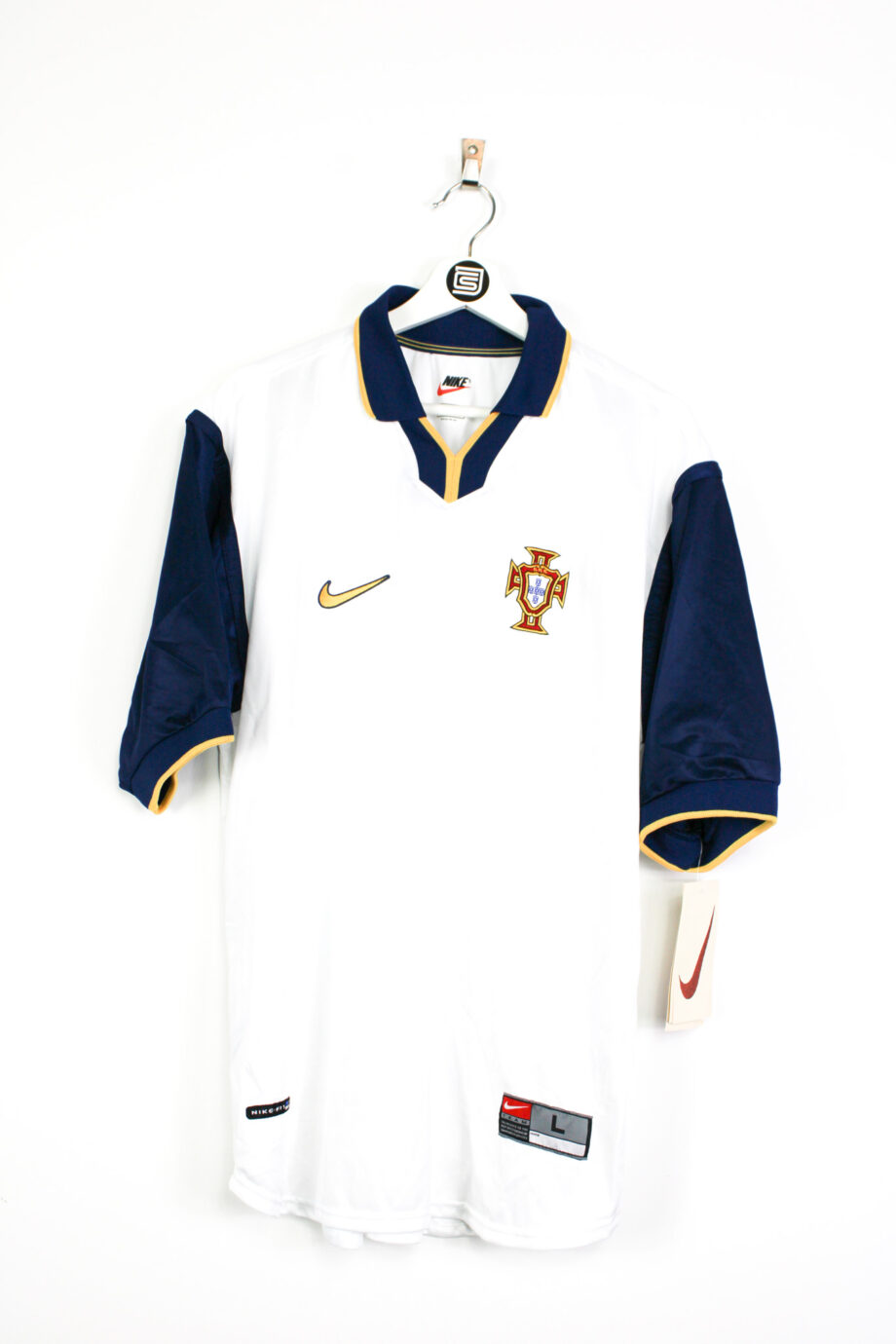 1997-99 Portugal *BNWT* away jersey - L