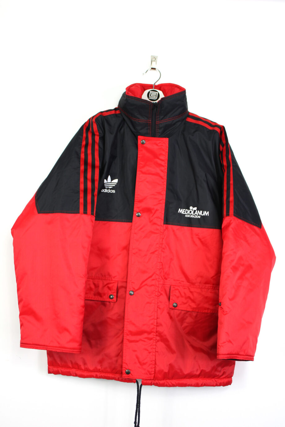 AC Milan 1990-92 bench coat - M/L