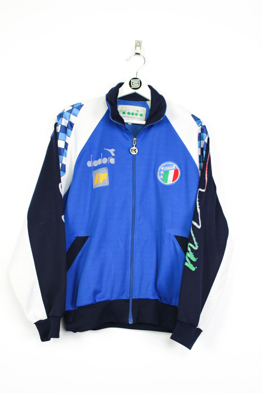 Italy 1990 *PLAYER ISSUE* tracksuit jacket - L