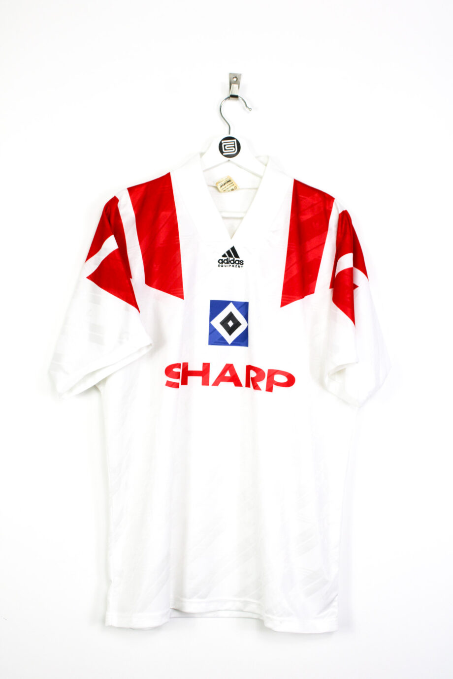 1992-93 HSV home jersey - XL