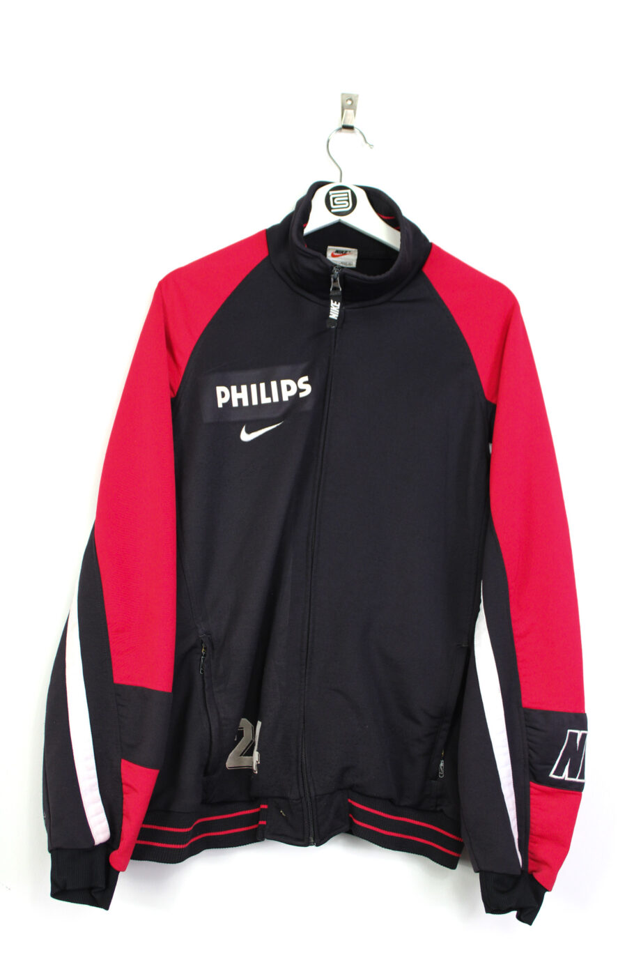 1998-99 PSV *PLAYER ISSUE* training jacket (#24) - L