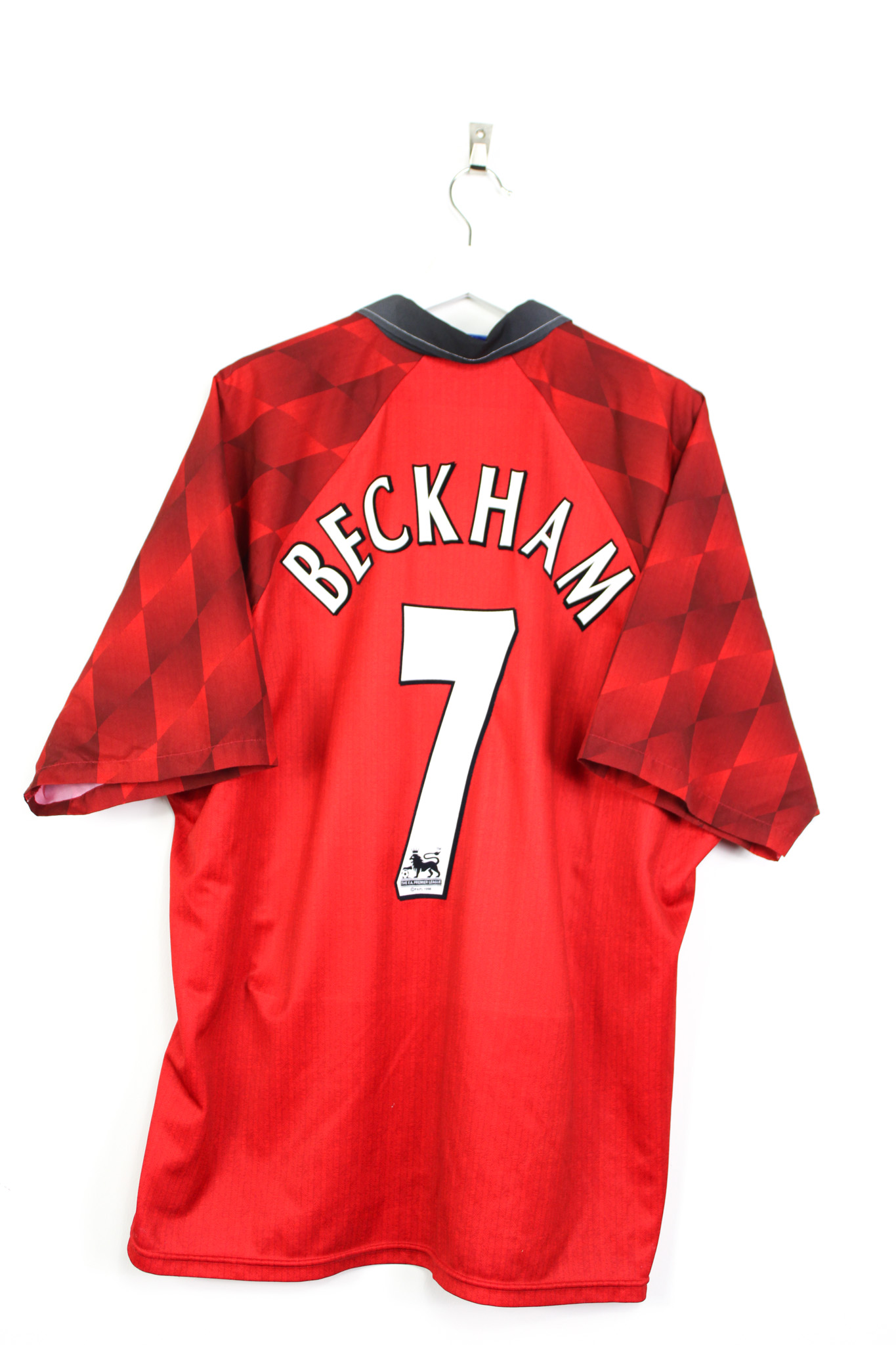 1997-98 Manchester United home jersey (#7 BECKHAM) - XXL • RB - Classic ...