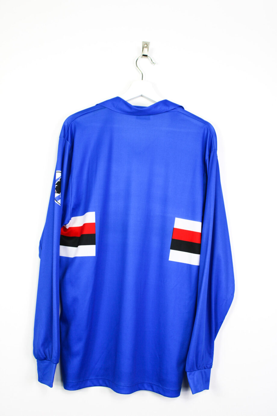 1990-91 Sampdoria L/S home jersey - L/XL