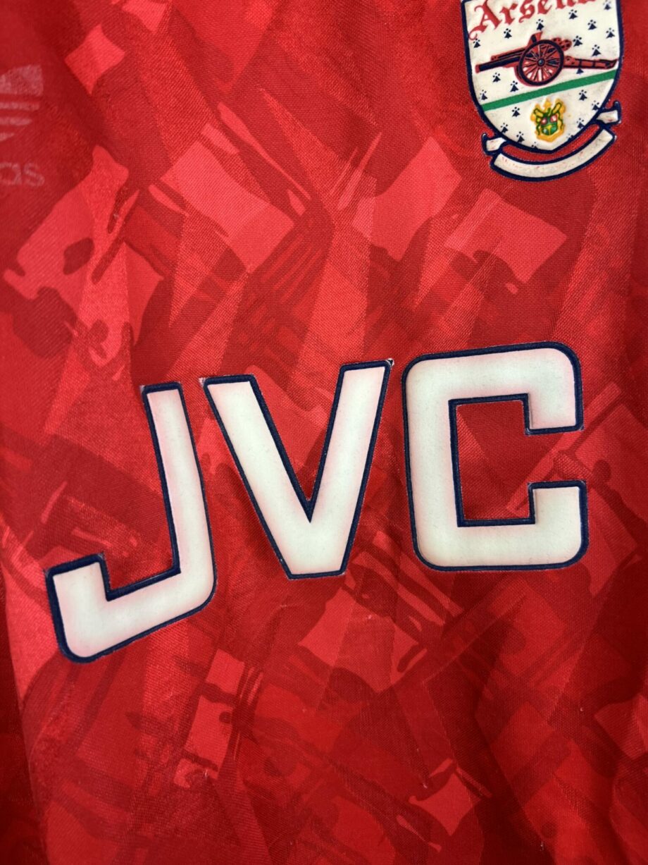 1990-92 Arsenal home jersey - L