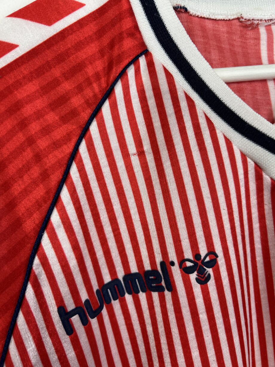 1986 Denmark home jersey - M