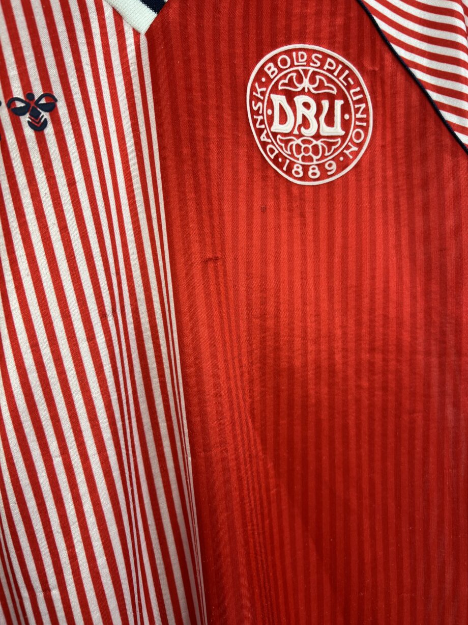 1986 Denmark home jersey - M